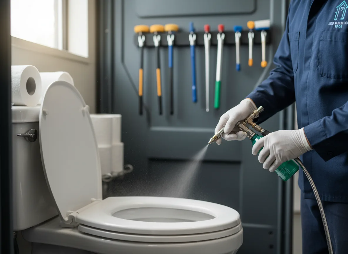 Why choose Construction Site Porta Potty Rental in Vickery, OH